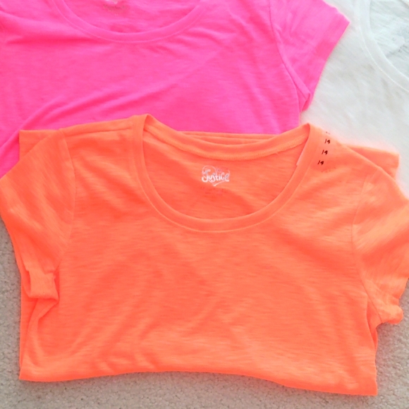 4 Bundle of Justice Semi-Sheer Loose Athletic Feel T-shirts - Picture 2 of 9